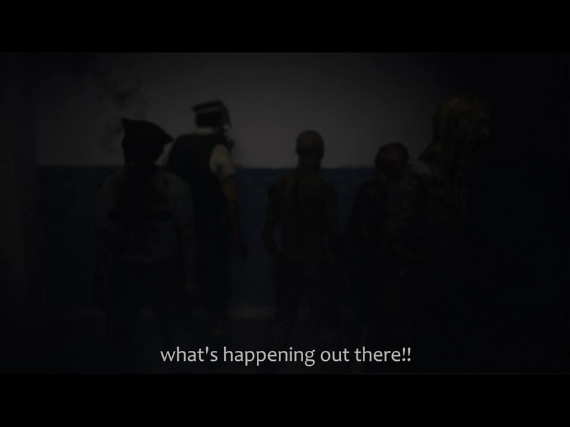 Zombie Fear : survival escape - عکس بازی موبایلی اندروید