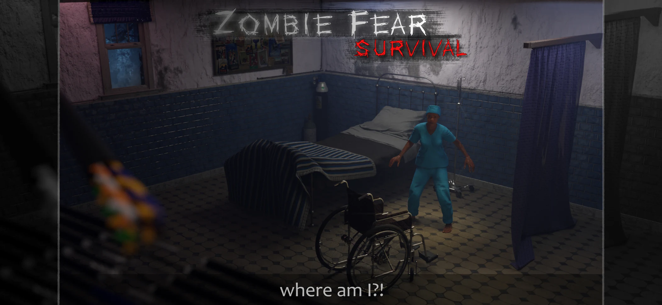 Zombie Fear : survival escape - Gameplay image of android game