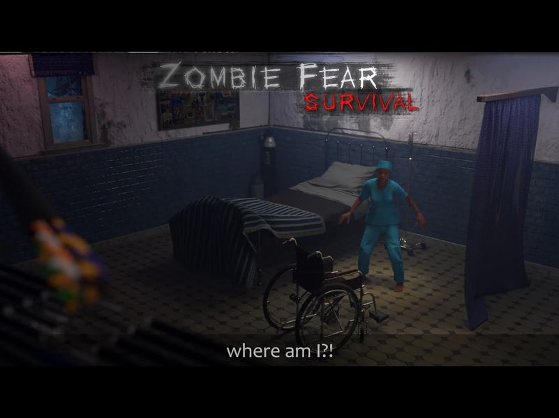 Zombie Fear : survival escape - عکس بازی موبایلی اندروید