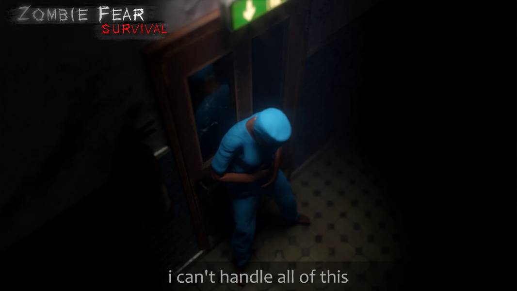 Zombie Fear : survival escape - عکس بازی موبایلی اندروید