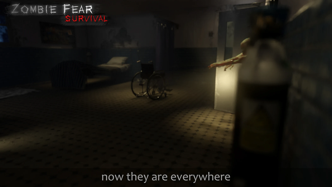 Zombie Fear : survival escape - عکس بازی موبایلی اندروید