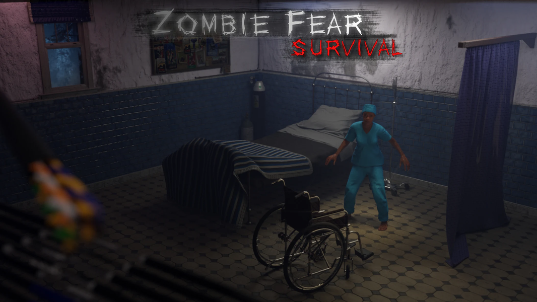 Zombie Fear : survival escape - عکس بازی موبایلی اندروید