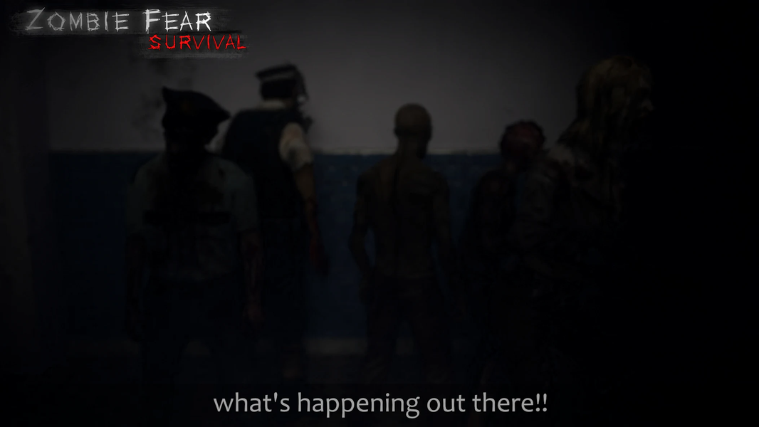 Zombie Fear : survival escape - عکس بازی موبایلی اندروید