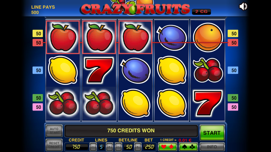 Crazy Fruits - Gameplay image of android game