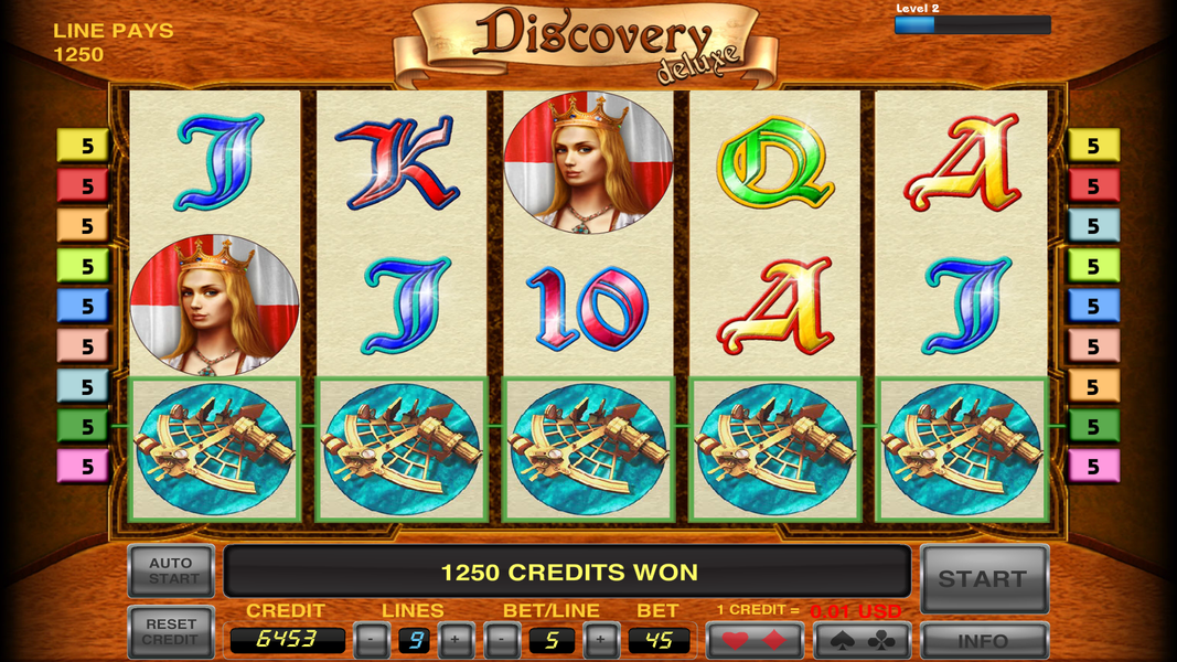Discovery Deluxe - Gameplay image of android game