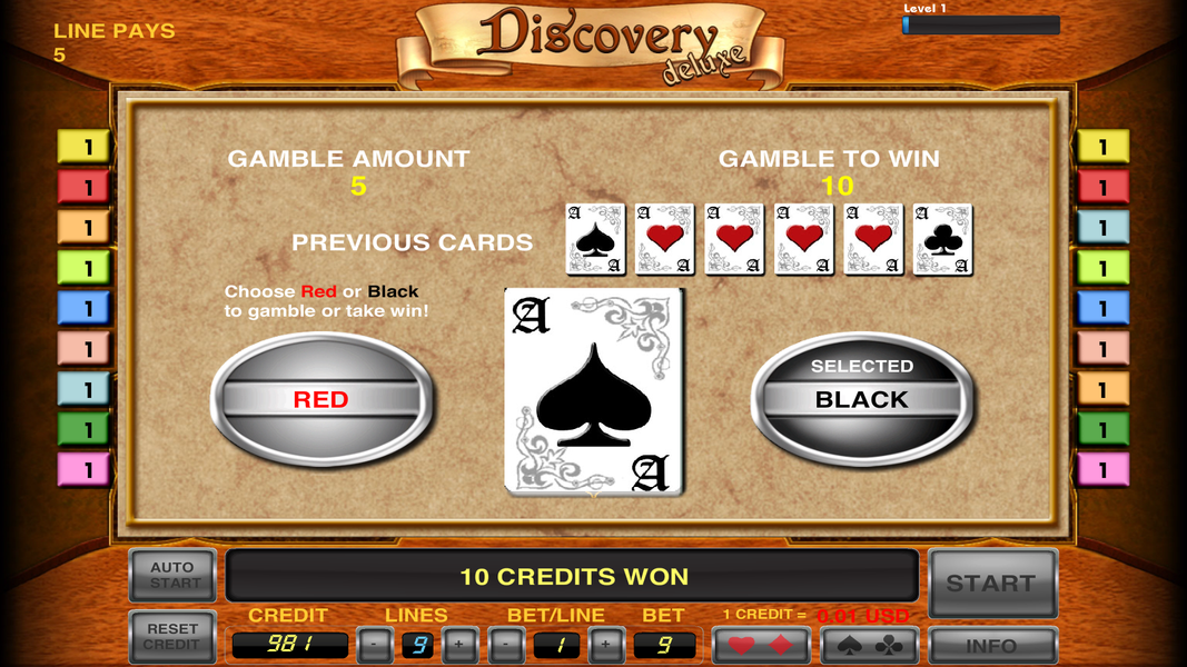 Discovery Deluxe - Gameplay image of android game