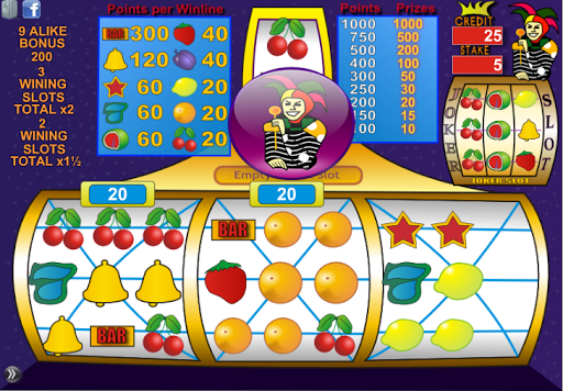 Joker Slot - Gameplay image of android game