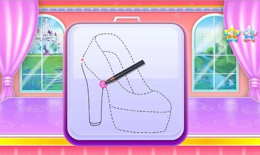 game Shoe Designer fantastic - Gameplay image of android game