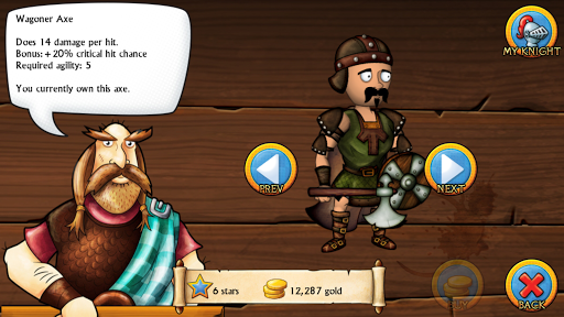 Swords and Sandals Medieval - عکس بازی موبایلی اندروید