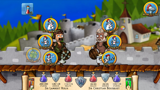 Swords and Sandals Medieval - عکس بازی موبایلی اندروید