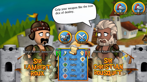 Swords and Sandals Medieval - عکس بازی موبایلی اندروید