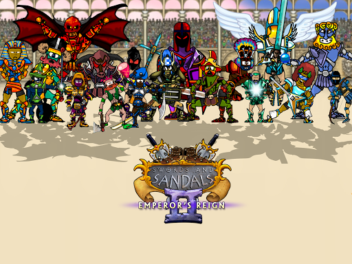 Swords and Sandals ۲ Redux - عکس بازی موبایلی اندروید