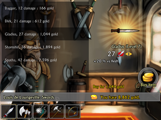 Swords and Sandals ۲ Redux - عکس بازی موبایلی اندروید