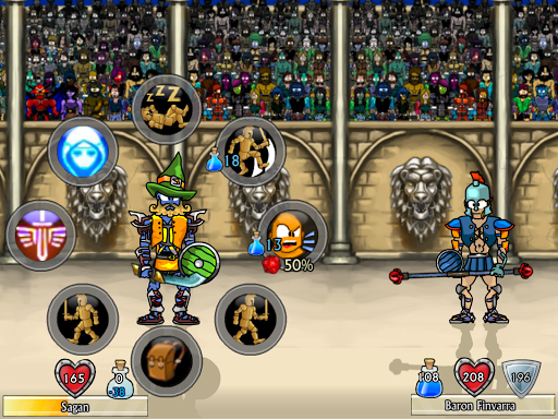Swords and Sandals ۲ Redux - عکس بازی موبایلی اندروید