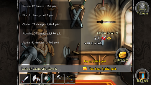 Swords and Sandals ۲ Redux - عکس بازی موبایلی اندروید