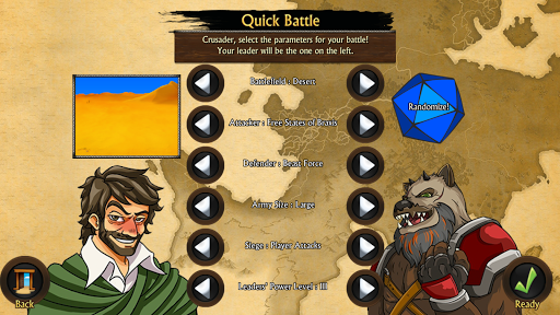 Swords and Sandals Crusader Re - Image screenshot of android app