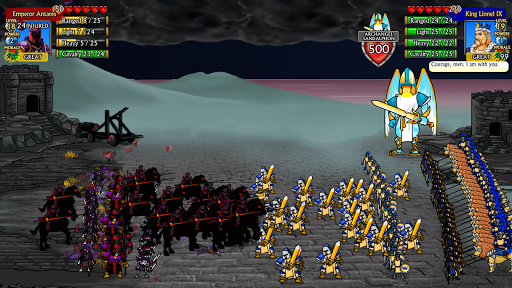 Swords and Sandals Crusader Re - Image screenshot of android app