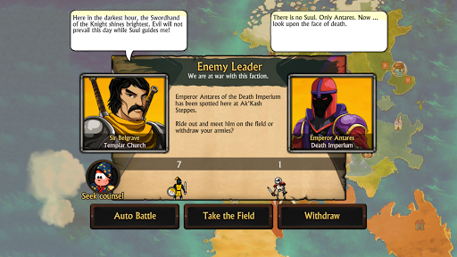 Swords and Sandals Crusader Re - Image screenshot of android app