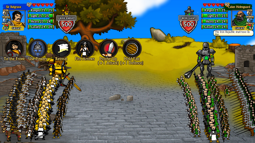 Swords and Sandals Crusader Re - Image screenshot of android app