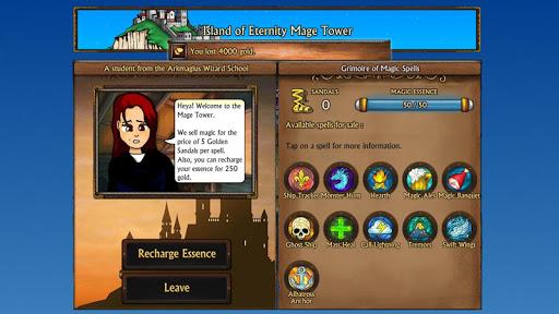 Swords and Sandals Pirates - عکس برنامه موبایلی اندروید