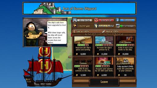 Swords and Sandals Pirates - عکس برنامه موبایلی اندروید