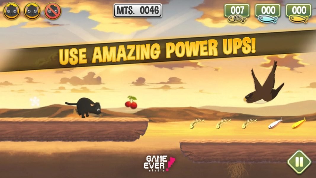 The Kitten - Gameplay image of android game