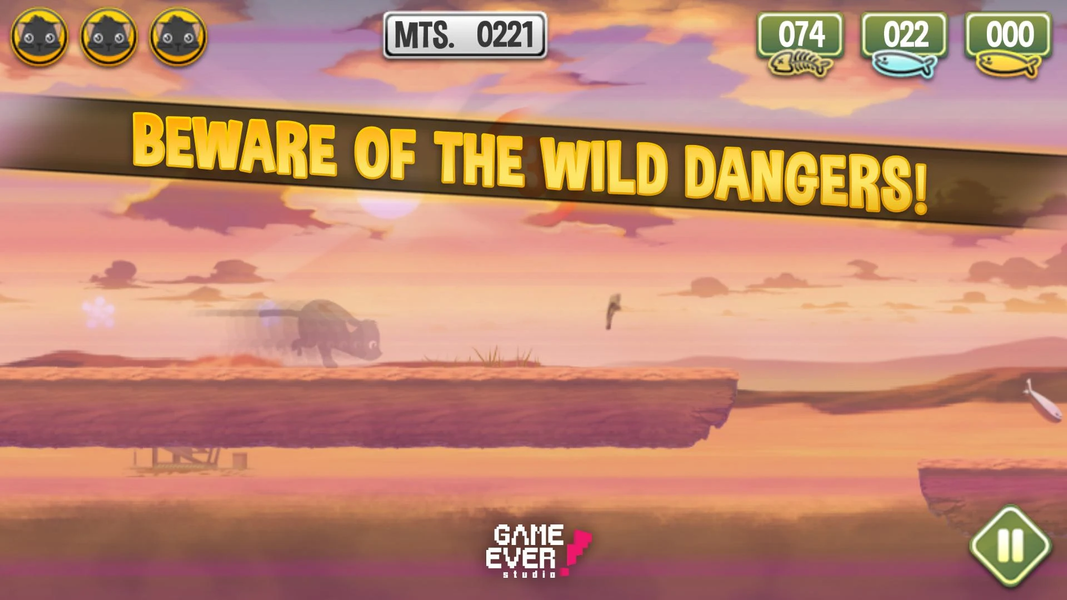 The Kitten - Gameplay image of android game