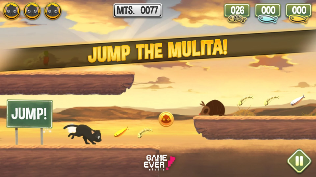 The Kitten - Gameplay image of android game