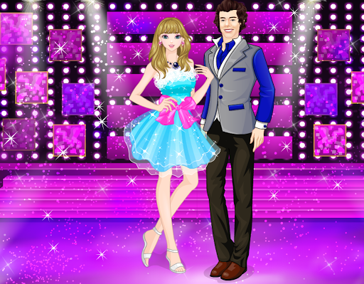 Games Actress Dress Up - Gameplay image of android game
