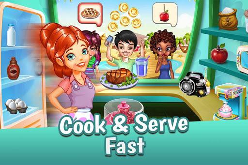 Cooking Tale - Kitchen Games - Gameplay image of android game