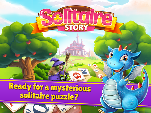 Solitaire Story - Puzzle Games - Gameplay image of android game
