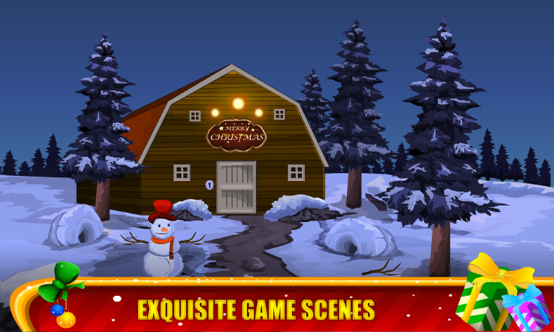 Christmas Escape Games - holid - عکس بازی موبایلی اندروید