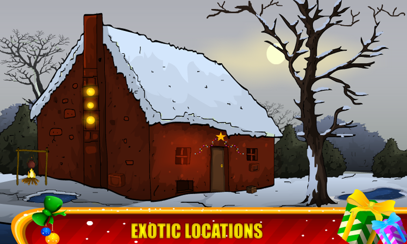 Christmas Escape Games - holid - عکس بازی موبایلی اندروید