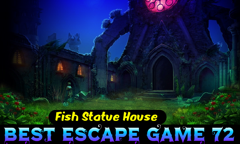 Fish Statue House Escape - JRK - عکس بازی موبایلی اندروید