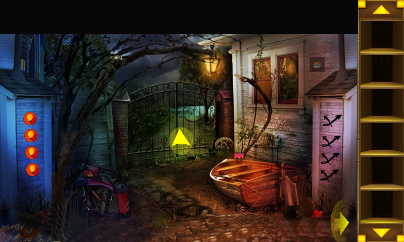 Escape Game 77- Conjuring Home - Gameplay image of android game