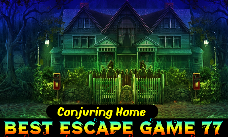 Escape Game 77- Conjuring Home - عکس بازی موبایلی اندروید