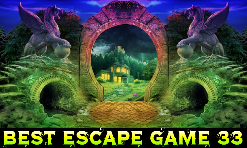 Old Museum Escape - JRK Games - Gameplay image of android game