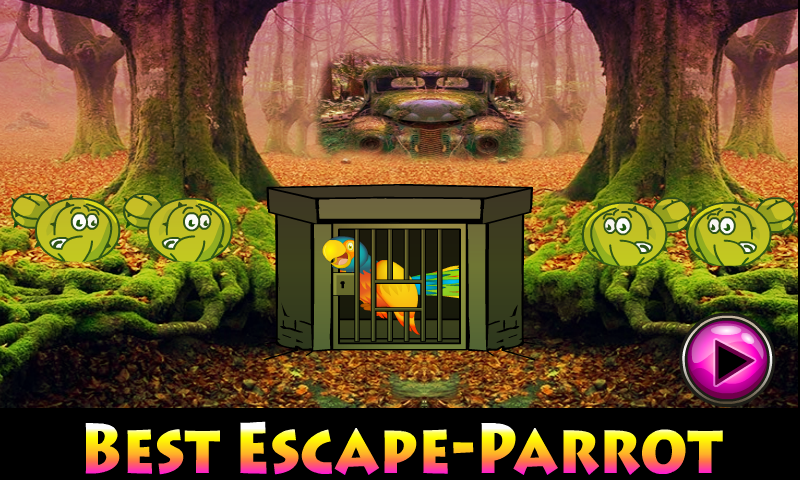 Parrot Escape - JRK Games - Gameplay image of android game