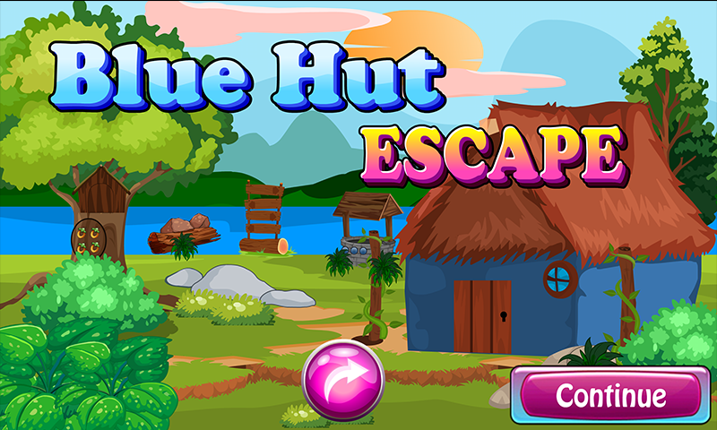 Blue Hut Escape - JRK Games - Image screenshot of android app