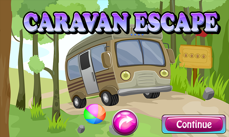 Caravan Escape - JRK Games - Gameplay image of android game