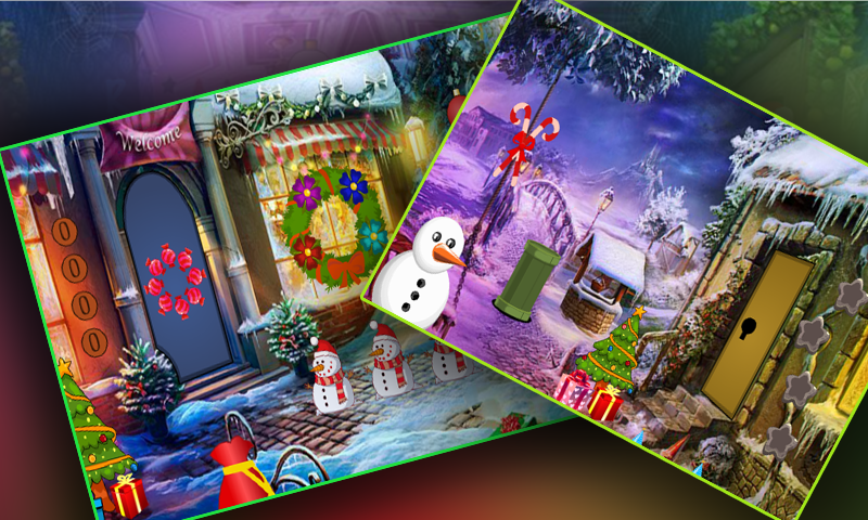Christmas Snowman Rescue - JRK - عکس بازی موبایلی اندروید