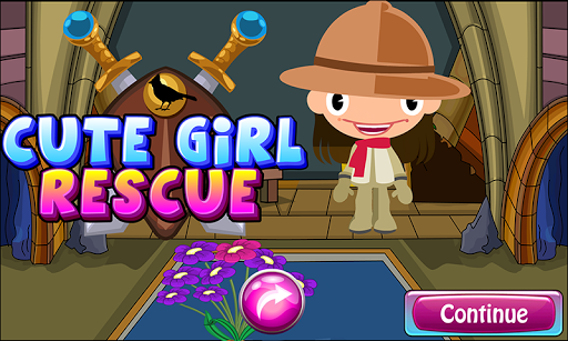 Cute Girl Rescue Game 131 - عکس برنامه موبایلی اندروید