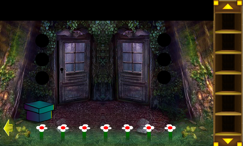 Escape Game-Three Lotus - Gameplay image of android game