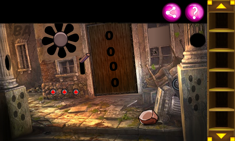 Eyes Door Escape Game - Gameplay image of android game