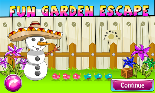 Fun Garden Escape Game 110 - Image screenshot of android app