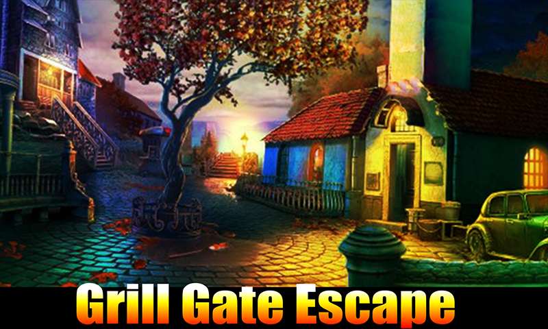 Grill Gate Escape Game - Gameplay image of android game