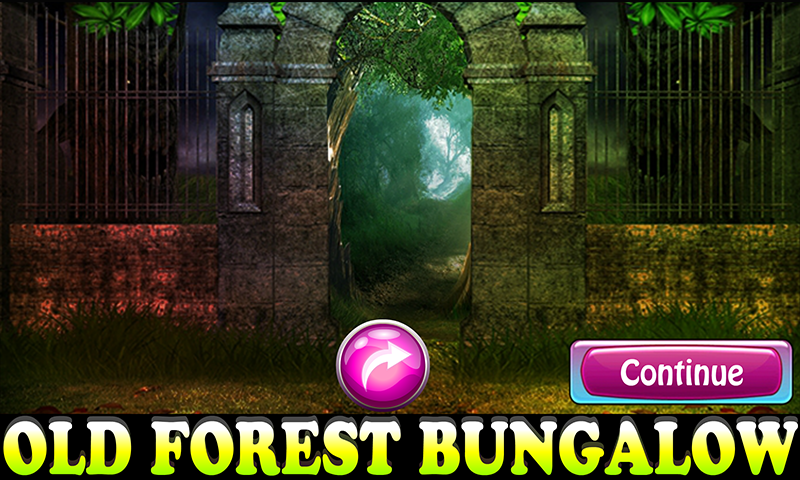 Old Forest Bungalow 132 - Gameplay image of android game