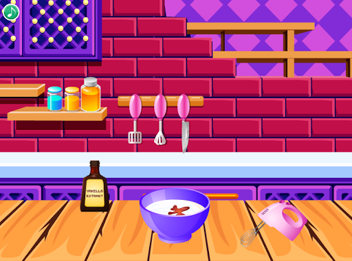cooking cookies : games for gi - Gameplay image of android game