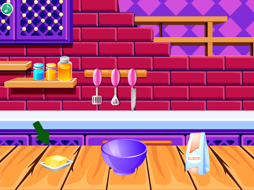 cooking cookies : games for gi - Gameplay image of android game