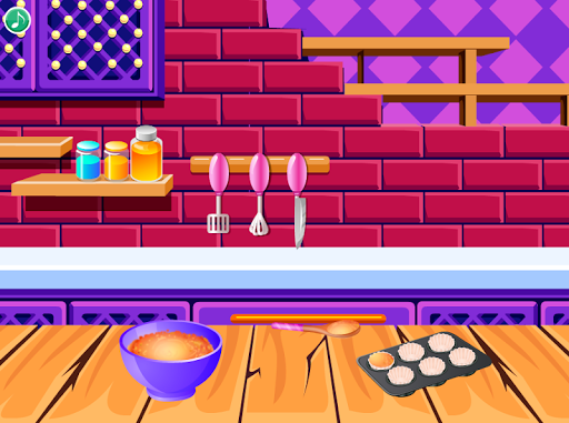 cooking cookies : games for gi - Gameplay image of android game